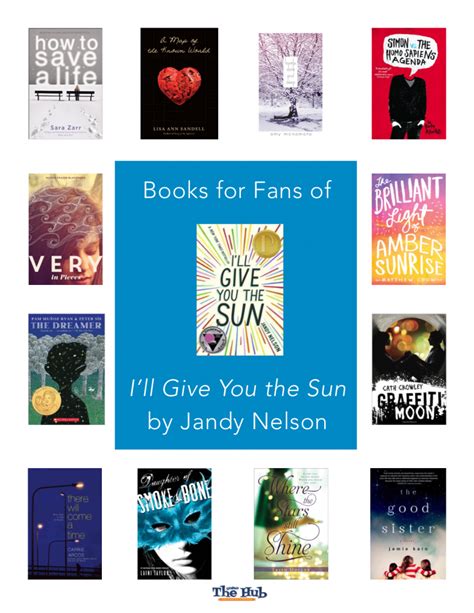 books that are similar to ill give you the sun